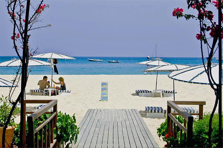 Hotel on the beach, Sal Island, Cape Verde Hotel on the beach, Sal Island, Cape Verde