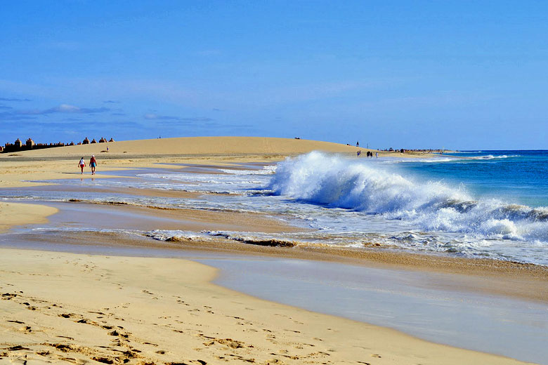Sal Island beach, Cape Verde Sal Island beach, Cape Verde