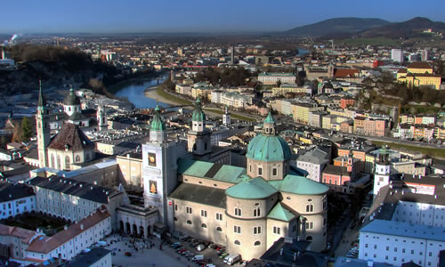 Salzburg Cathedral, Austria © edobric
