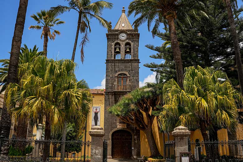 Convent of San Agustín, La Laguna Convent of San Agustín, La Laguna