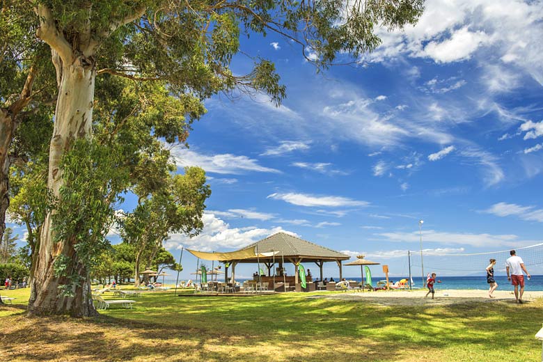 San Lucianu Resort's beach bar is open day and and night San Lucianu Resort's beach bar is open day and and night