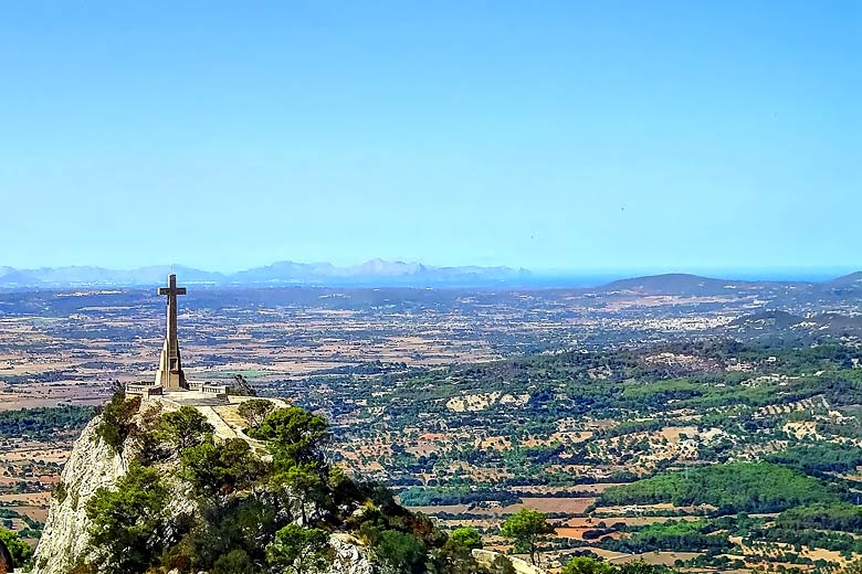 Sanctuary of San Salvador, Majorca Sanctuary of San Salvador, Majorca