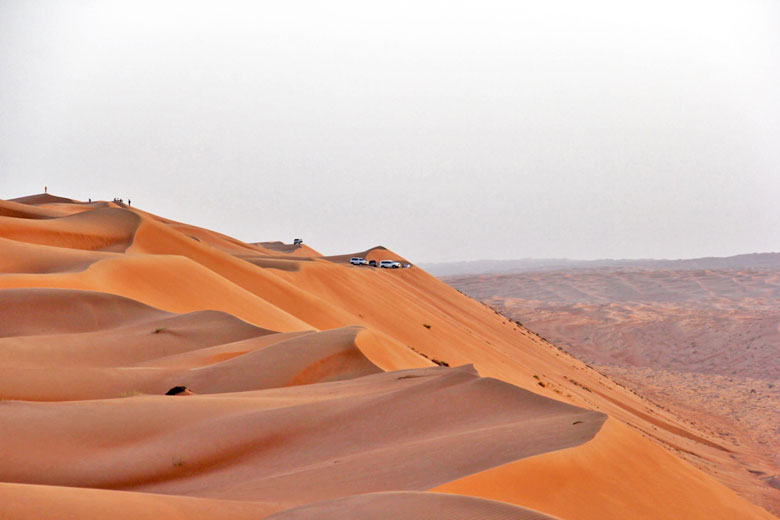 Dunes near the Desert Nights Camp, Oman Dunes near the Desert Nights Camp, Oman
