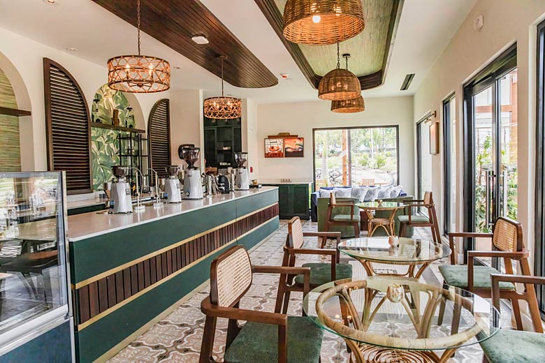 The stylish interiors of Blum coffee shop The stylish interiors of Blum coffee shop