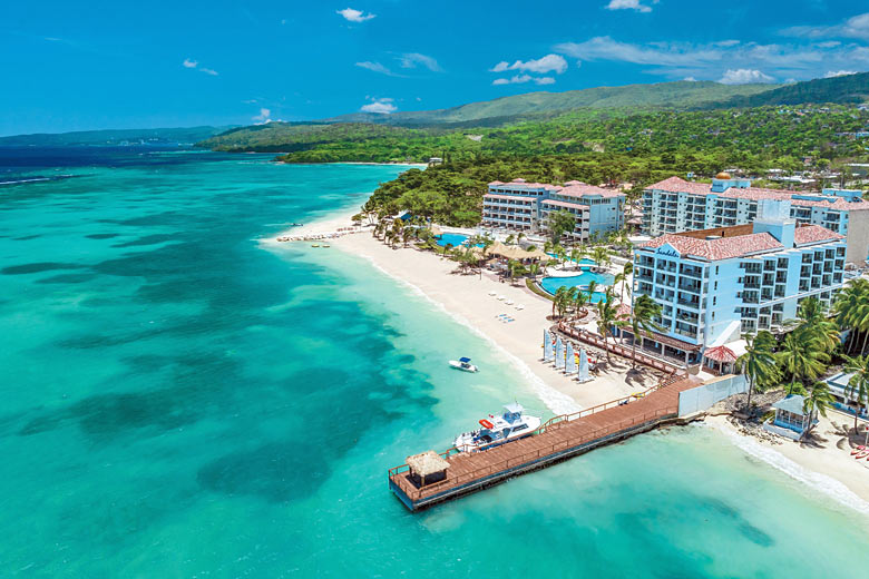 The recently-opened Sandals Dunn's River, Jamaica