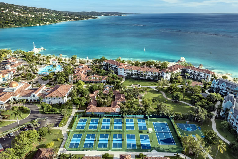 Sandals named "Official All-Inclusive Resorts" for popular pickleball