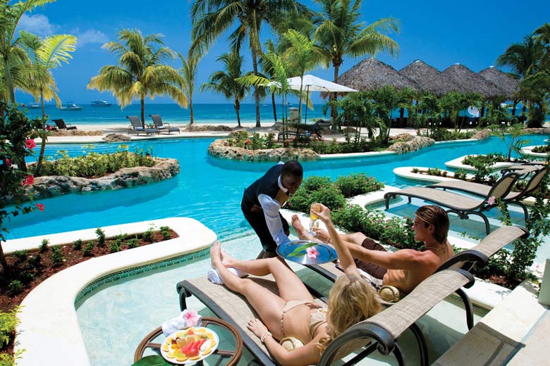 Sandals Negril Jamaica, swim up river suite Sandals Negril Jamaica, swim up river suite