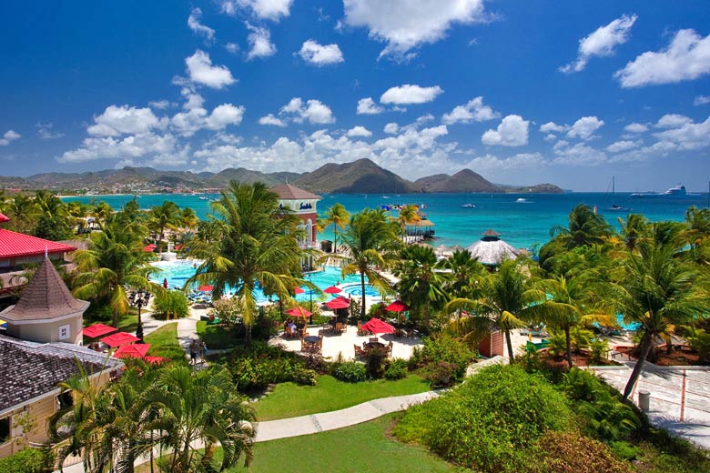 Sandals Grande St Lucian, St Lucia weather