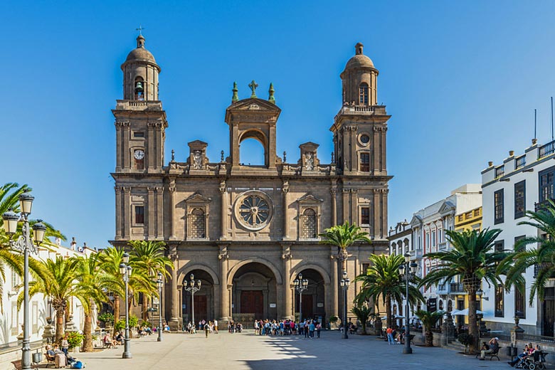 The Cathedral of Santa Ana in Las Palmas © Ricardo Alvarez Garcia - Dreamstime.com