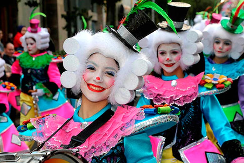 Santa Cruz Carnival in Tenerife, Canaries Santa Cruz Carnival in Tenerife, Canaries