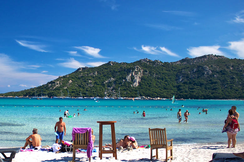 Santa Giulia Beach, Corsica