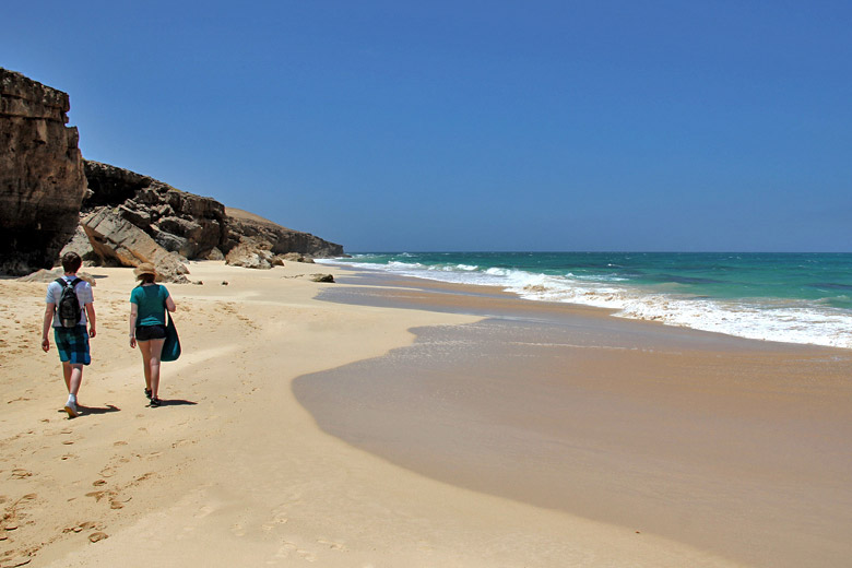 Santa Monica Beach, Boa Vista Island, Cape Verde