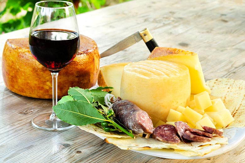Look out for Sardinian pecorino cheese Look out for Sardinian pecorino cheese