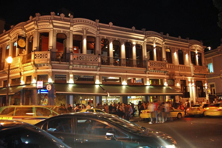 Saturday night in Lapa, Rio de Janeiro