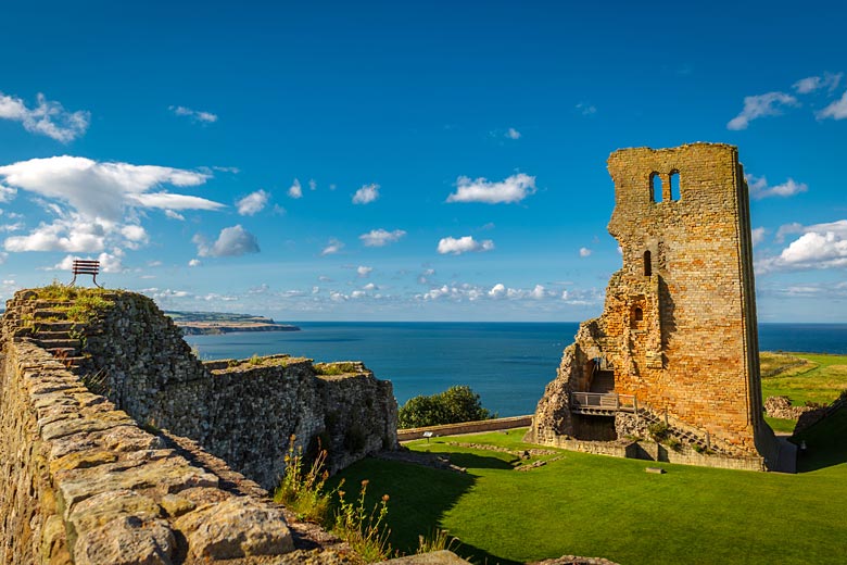 Scarborough Castle, North Yorkshire, UK Scarborough Castle, North Yorkshire, UK