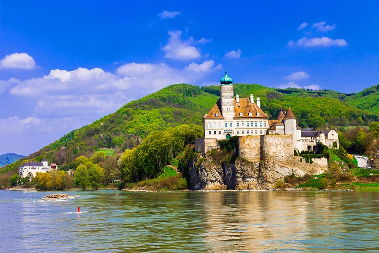 Schönbühel Castle in the Wachau Valley