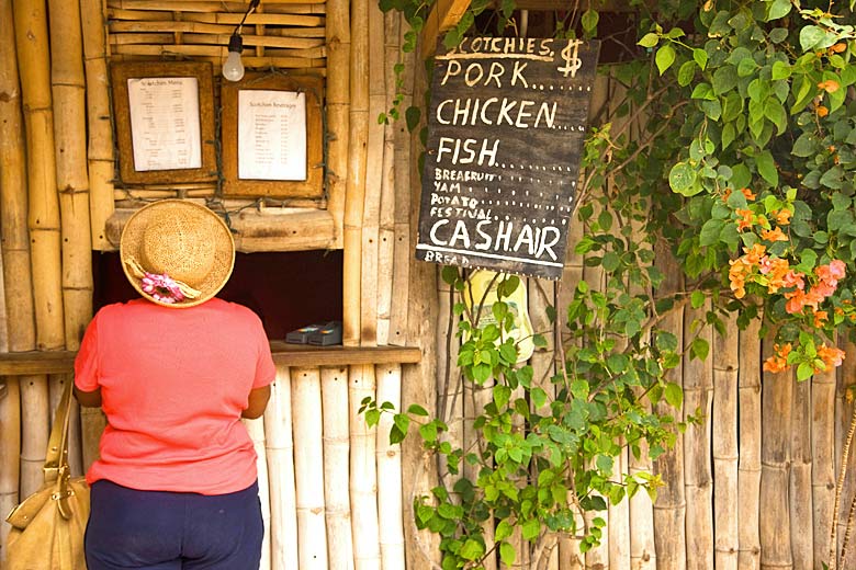 Try Scotchies for some of the best jerk chicken in Montego Bay Try Scotchies for some of the best jerk chicken in Montego Bay