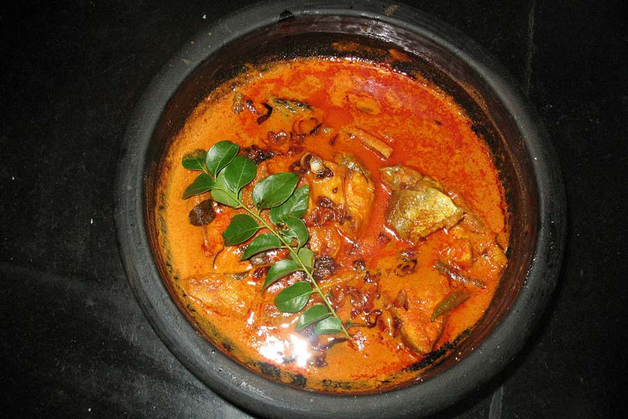 Seafood curry, Kerala