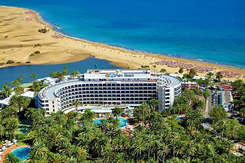 Seaside Palm Beach Hotel - photo courtesy of Jet2holidays