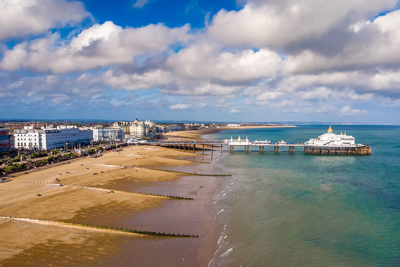 Aerial view of Eastbourne, East Sussex Aerial view of Eastbourne, East Sussex