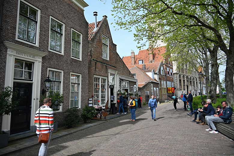 The pretty seaside town of Veere on Walcheren Island The pretty seaside town of Veere on Walcheren Island