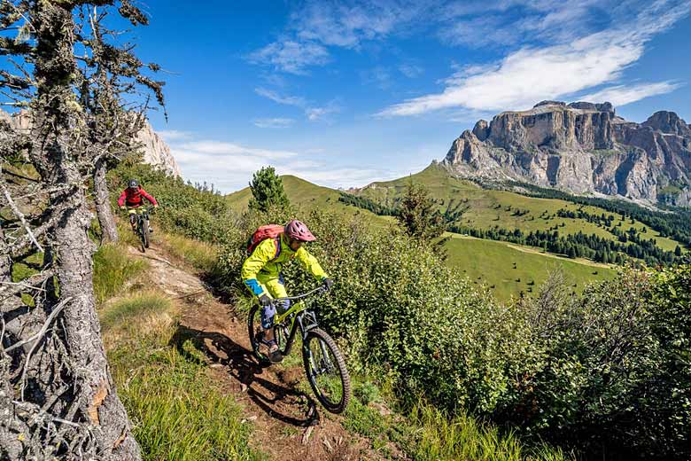 Tackling the Sella Ronda, Val di Fassa on two wheels