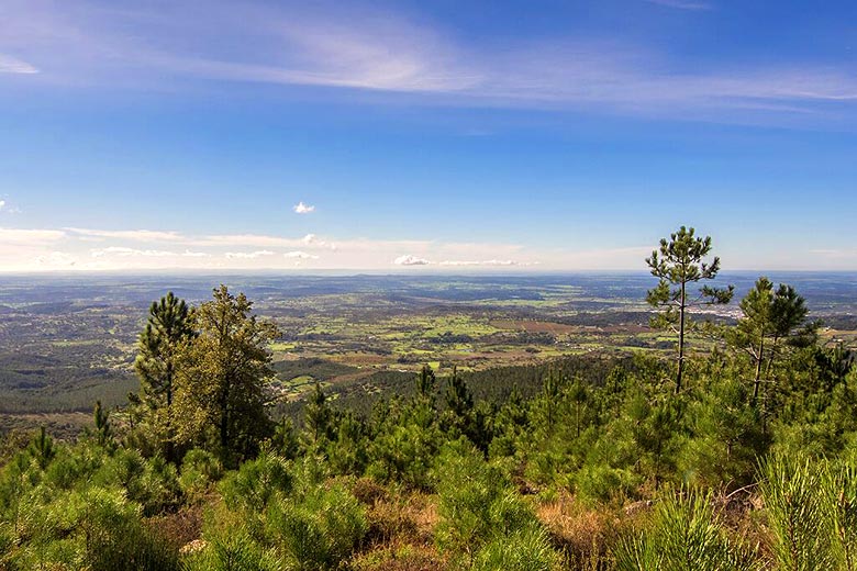 Ascending into the Serra de São Mamede Natural Park, Alentejo - photo courtesy of Visit Portugal