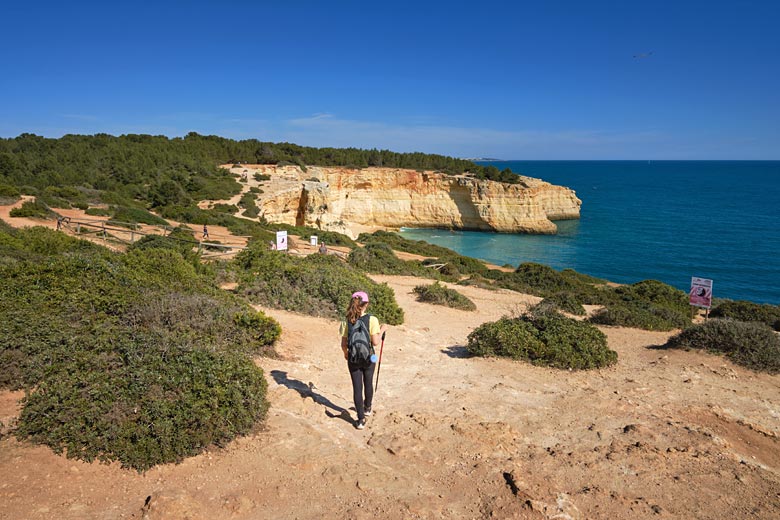 Seven Hanging Valleys Walk, Algarve © Fernando Batista - Adobe Stock Image
