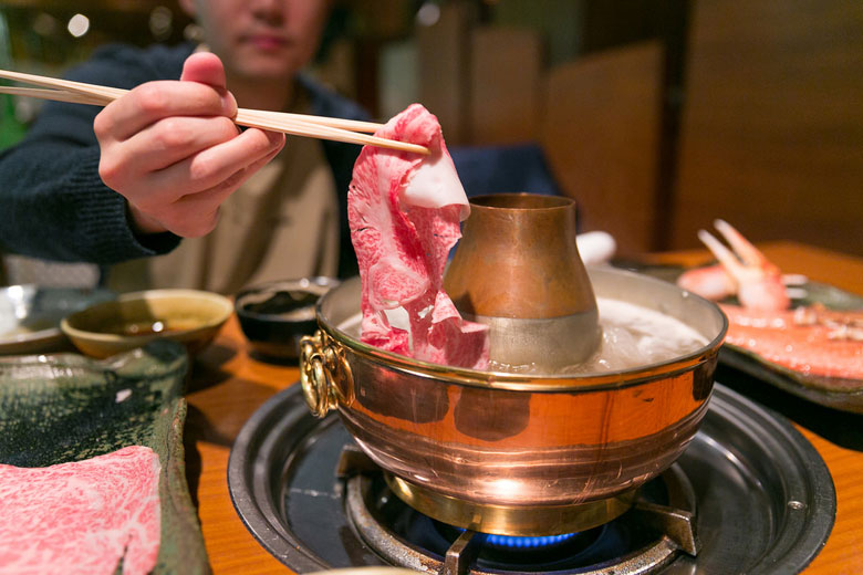 Don't leave Kobe without trying its magnificent beef © City Foodsters - Flickr Creative Commons