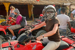 Quad biking in Sharm el Sheikh, Egypt