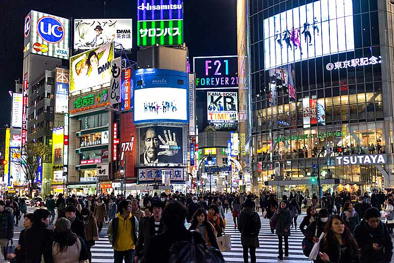 The Shibuya Crossing in Tokyo © Daniel Neubauer - Flickr Creative Commons The Shibuya Crossing in Tokyo © Daniel Neubauer - Flickr Creative Commons