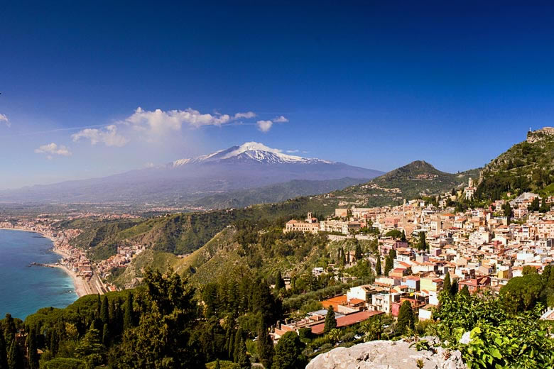 Enjoy the nature, architecture, food of Sicily, Italy