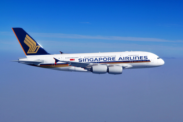 Singapore Airlines Airbus A380-800 Singapore Airlines Airbus A380-800