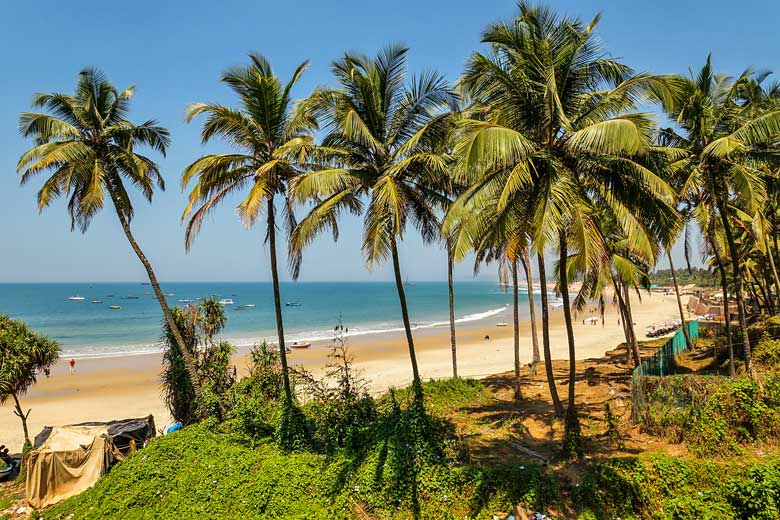 Sinquerim Beach, Goa