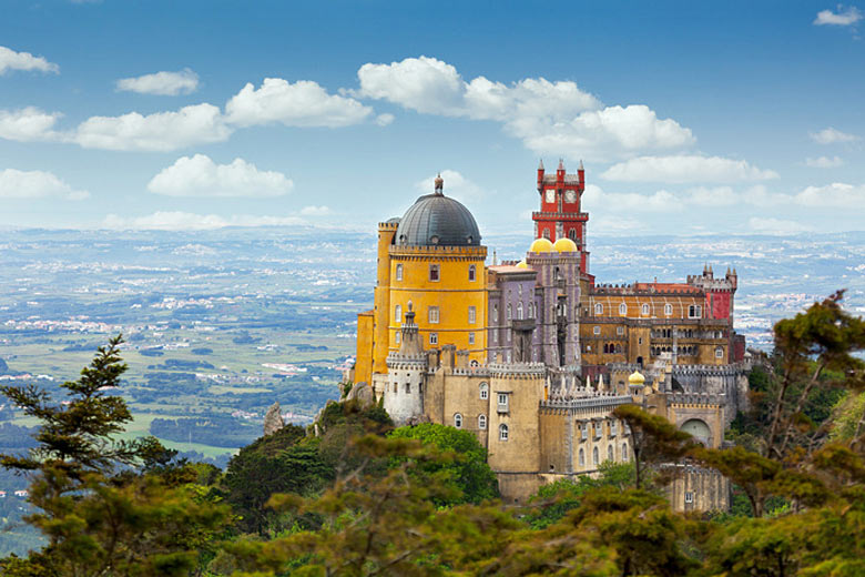 Sintra Palace, UNESCO World Heritage, Portugal Sintra Palace, UNESCO World Heritage, Portugal