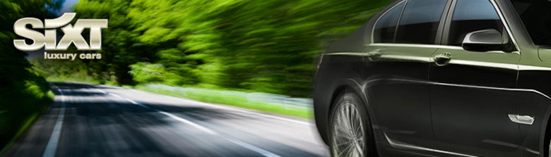 Sixt Luxury Car Hire plus many more vehicle types available Sixt Luxury Car Hire plus many more vehicle types available