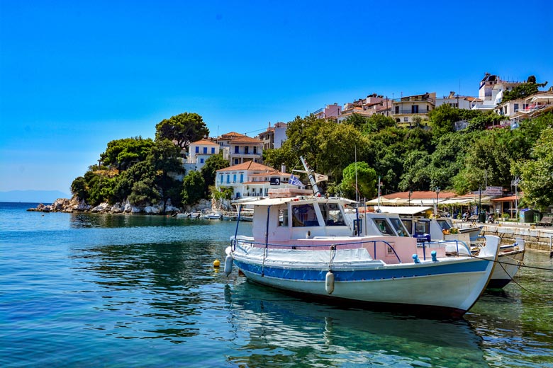 The port in Skiathos Town © Tomasz Czajkowski - Fotolia.com