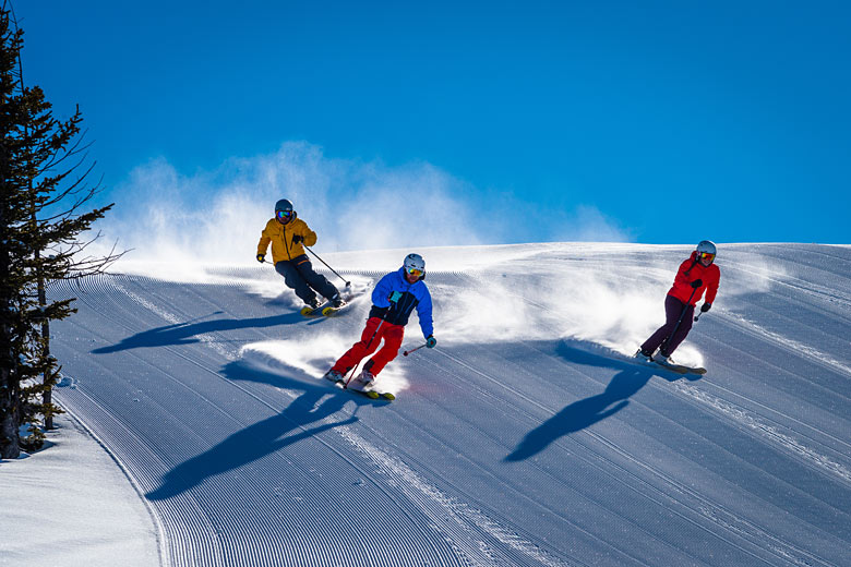 Skiing at Banff and Lake Louise Skiing at Banff and Lake Louise
