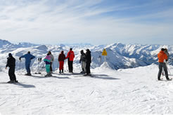 Skiing holidays from Bristol Airport