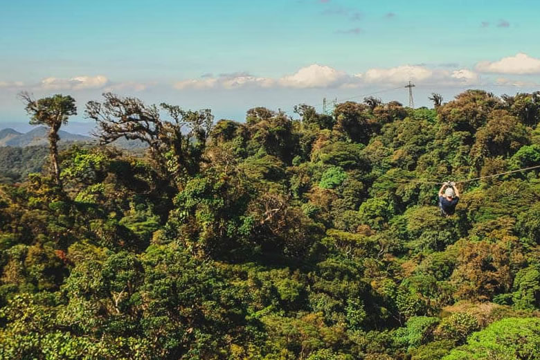 Tackling the zipline circuit