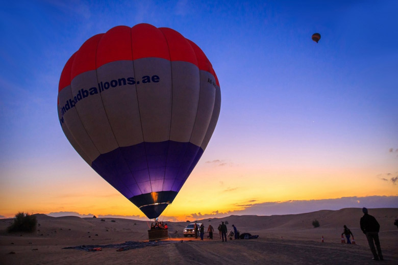 Enjoy a sky-high sunrise in Dubai