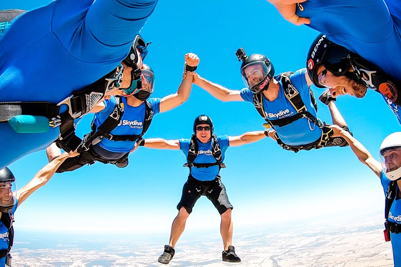 Skydiving in Australia - the ultimate team building experience © Skydive Australia
