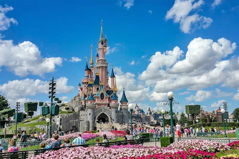 Sleeping Beauty Castle, Disneyland Paris