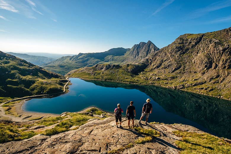 Discovering Snowdonia National Park, Wales © Crown copyright (2022) Cymru Wales - courtesy of Visit Wales