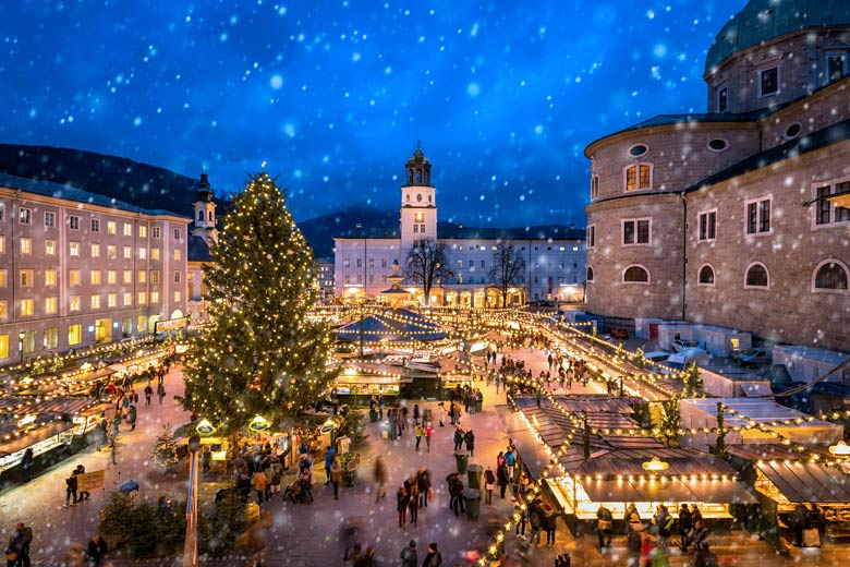 Salzburg’s famous Christkindlmarkt Salzburg’s famous Christkindlmarkt