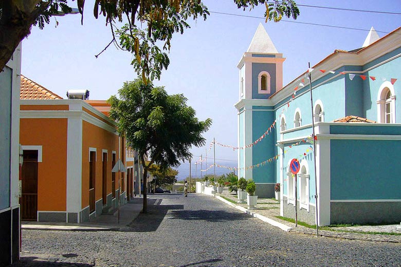 Street in São Filipe