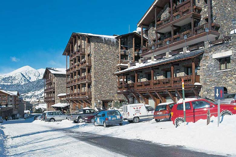 Soldeu Sporthotel, Andorra - photo courtesy of Neilson Active Holidays