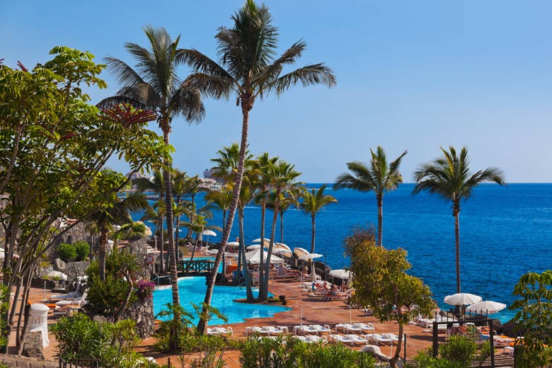 Hotel on the south coast, Tenerife Hotel on the south coast, Tenerife