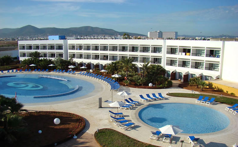 Grand Palladium Palace Ibiza Resort - photo courtesy of Soveriegn Holidays