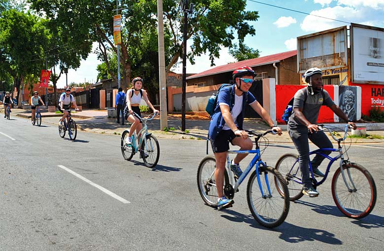 Discovering Soweto on two wheels